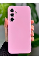 Galaxy A54 سازگار در مورد سیلیکون انعطاف پذیر پرتاب مخمل-thumb