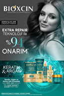 شامپو مراقبتی ترمیم کننده کراتین و آرگان 300 میلی لیتر خرید 3 پی 2 - موهای آسیب دیده و حساس-thumb