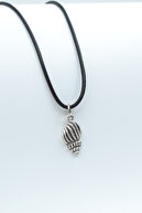 Silver. Leather. Rope