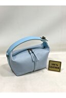 کیسه بازوی چرمی Clara Genuine کیف صلیب چرمی واقعی-thumb