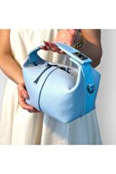 کیسه بازوی چرمی Clara Genuine کیف صلیب چرمی واقعی-thumb