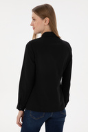 پیراهن اصلی آستین بلند سیاه 502888851-VR046-thumb