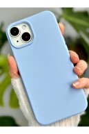 iPhone 13 - 14 - 15 مخملی مخملی سازگار با پوشش سیلیکون مایع ضد زنگ-thumb