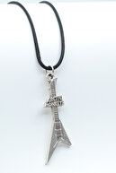 Silver. Leather. Rope