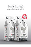 بسته مزیت 2: به دام انداختن بو، جمع شدن، بستر گربه بنتونیت کربن فعال بدون گرد و غبار 2×5 کیلوگرم-thumb