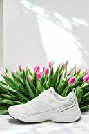 A1019471721 کفش ورزشی روزانه زنان سفید-thumb