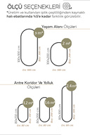 فرش بلند لوک 868 خاکستری بیضی ورودی راهرو فرش راهرو فرش حصیری بافت تزئینی جوت حصیری حمام-thumb