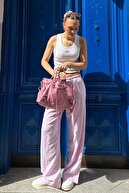 شلوار کمر قابل تنظیم پودر شلوار کشیده شده MG2087-thumb