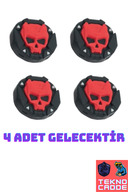 Red Skull-4 PCS