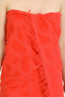 100 ٪ پنبه بلند امیلیم لوکس طراحی ویژه پسر بزرگ پسر ساحل - حوله استخر لئو - 85x160cm-thumb