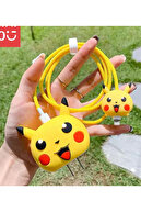 مجموعه محافظ 4 تکه شارژر سازگار با آیفون 18/20 وات-thumb