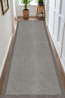 نقره دیجیتال قابل شستشوی مدرن ، حصیری -به نظر می رسد دونده فرش فرش آشپزخانه رنگارنگ-thumb