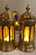 SET OF 2 GOLD