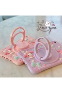iPad 11th نسل A16 11inch/10th 10.9inch Case Compatible Cute Dolls شخصیت سرگرم کننده کودک با پایه-thumb