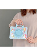 iPad 11th نسل A16 11inch/ نسل دهم 10.9inch Case Cute Dolls Fun 3D Character Child with Stand-thumb