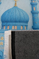 لغزش دیجیتال چاپی بدون قدم مربی طراحی هوش مصنوعی مربی دعای کودک کوچک 60 x 100-thumb