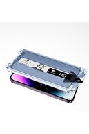 Apple iPhone 12 - 12 برنامه سازگار با دستگاه با قاب مشکی دستگاه محافظ صفحه نمایش شیشه ای کامل-thumb