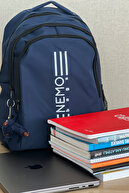 کوله پشتی یونیسکس Laci سایز بزرگ کیف مدرسه مسافرتی، کیف ورزشی، 16.9 اینچ، 45x30x15cm 24lt-thumb