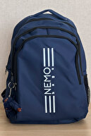 کوله پشتی یونیسکس Laci سایز بزرگ کیف مدرسه مسافرتی، کیف ورزشی، 16.9 اینچ، 45x30x15cm 24lt-thumb