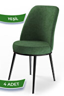 Chair Khaki Green Legs Black