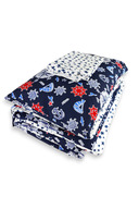 Navy Blue Star