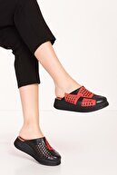 Black, Red