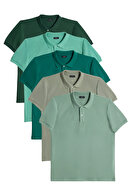 Khaki-Water Green-K. Green-Green-Çağla