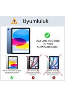 اپل آی‌پد نسل دهم 10.9 اینچ قاب محافظ رایانه شخصی با محفظه قلم (نه هوا) A2696 A2757 A2777-thumb