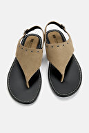 صندل چرم تخت-thumb