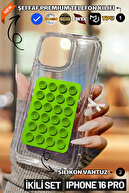 Transparent Sleeve & Green Suction Cup