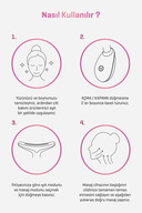 دستگاه زیبایی EMS 3 حالته رفع چین و چروک صورت و گردن (به همراه کپسول مراقبت از پوست هدیه)-thumb