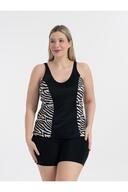 Black Zebra Pattern
