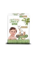 Baby Turco Doğadan 6 Numara Xlarge 100 Adet