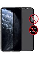 POWELL Iphone Pro 11 (5.8'') Mat Hayalet Gizli Tam Kaplayan Kırılmaz Cam Seramik Görünmez Ekran Koruyucu