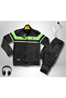 لباس آقایان مجموعه ای از قالبهای قالب های سیاه اروپا پارچه اسکوبا-thumb