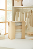 Beige Herringbone