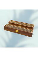 incense holder with lid