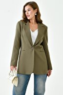 ژاکت خاکی بلیزر-thumb