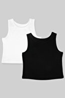 Black, White