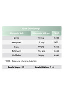 شربت با طعم نارنجی چندمیوتامین چند و ساز 150 میلی لیتر | 11 ویتامین و 5 ماده معدنی-thumb