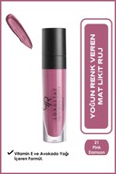 رژ لب مات مایع لانگ استی 21 رژ لب مات دائمی روغن آووکادو 5.5 میلی لیتری-thumb