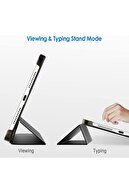 iPad Air 11Inç M2/M3 Air 4/5.Seil 10.9 مورد سازگار PU چرمی Smart Stand Flip-thumb