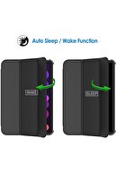 iPad Air 11Inç M2/M3 Air 4/5.Seil 10.9 مورد سازگار PU چرمی Smart Stand Flip-thumb