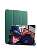 iPad Air 11Inç M2/M3 Air 4/5.Seil 10.9 مورد سازگار PU چرمی Smart Stand Flip-thumb