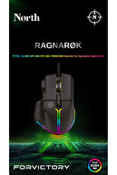 Ragnarok RGB 12،800 DPI 400 IPS 50G PMW3389 Macrol Gaming Player Mouse-thumb