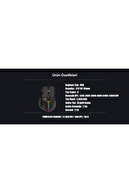 Ragnarok RGB 12،800 DPI 400 IPS 50G PMW3389 Macrol Gaming Player Mouse-thumb