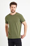 ساک سایز تیشرت 5 تیکه مردانه مولتی کالر سایز پلاس یقه گرد-thumb