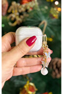 قاب ایرپاد پرو نسل دوم قاب ایرپاد پرو قاب هدفون طرح دار مرمری-thumb