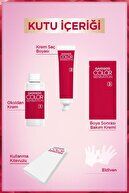 رنگهای قابل توجه ، 7.3 قهوه ای طلایی ، رنگ موهای خامه ای دائمی ، تخریب-thumb