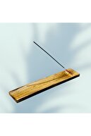 wood stick incense holder